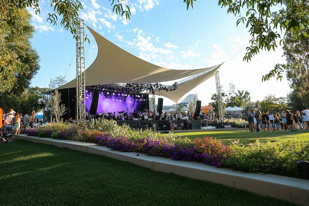 cómo elegir el mejor césped artificial para eventos