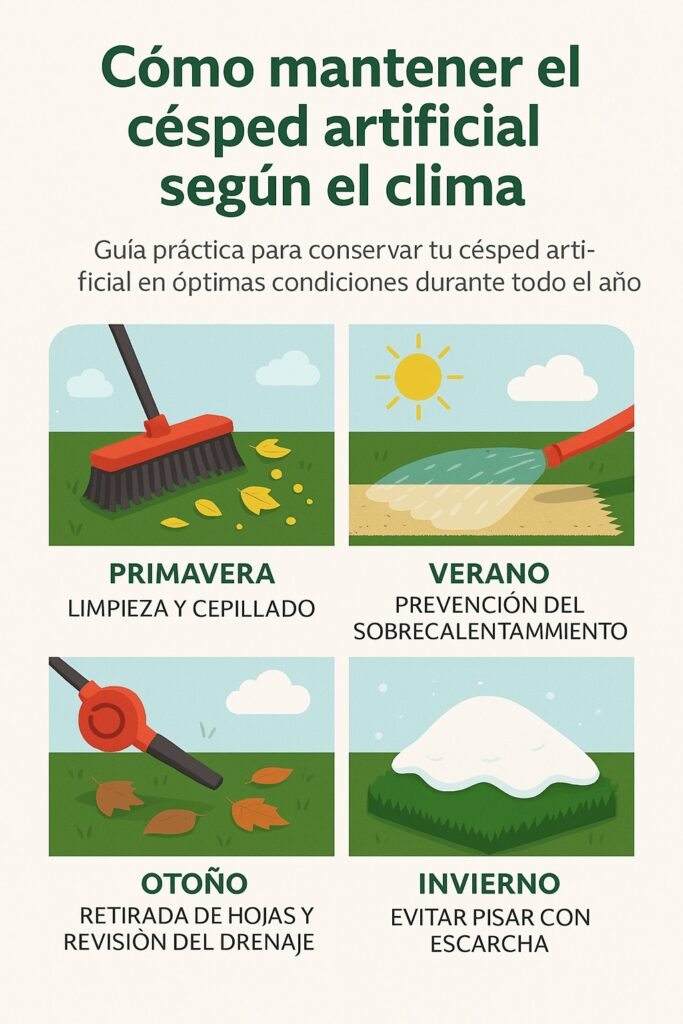 guía de mantenimiento según estaciones del año